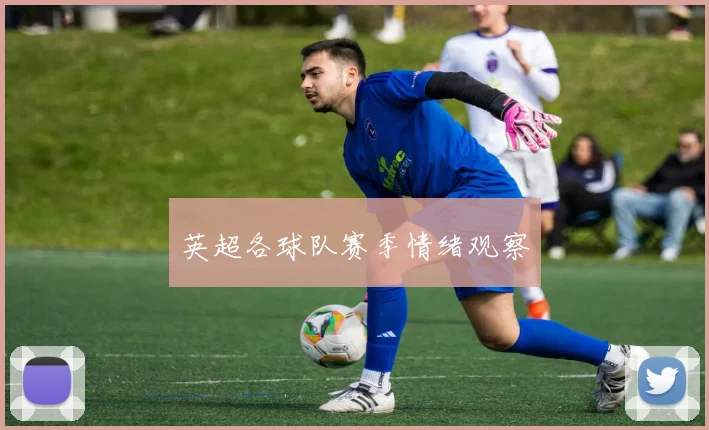 英超各球队赛季情绪观察